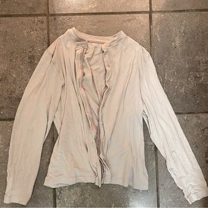 (3/$25) Grey cardigan